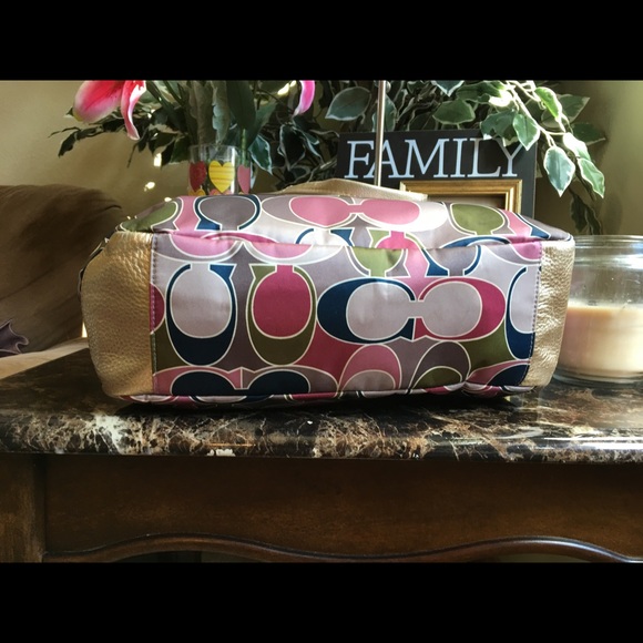 Coach Gallery Scarf print Set - Picture 6 of 8